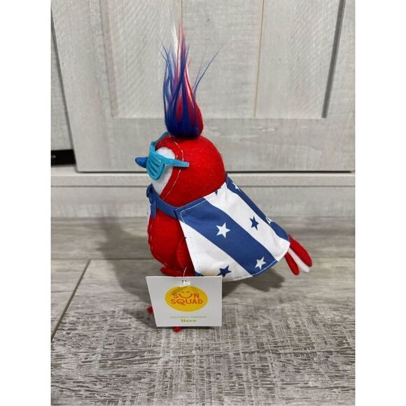 Target Sun Squad patriotic, Fourth of July feather friend, bird HERO 2025 NWT - Picture 2 of 7
